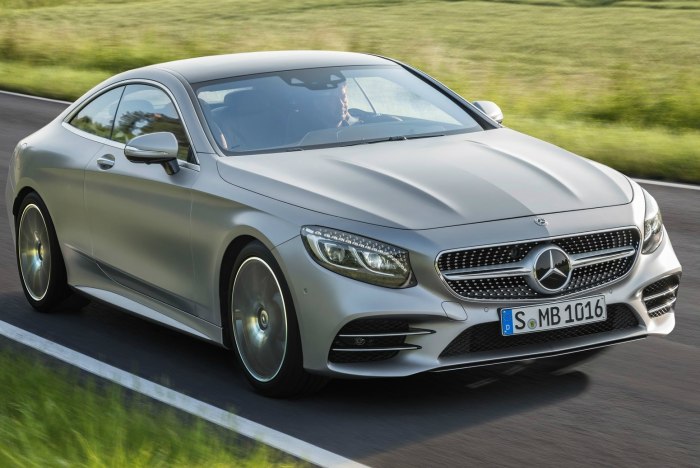 Mercedes s560 Coupe