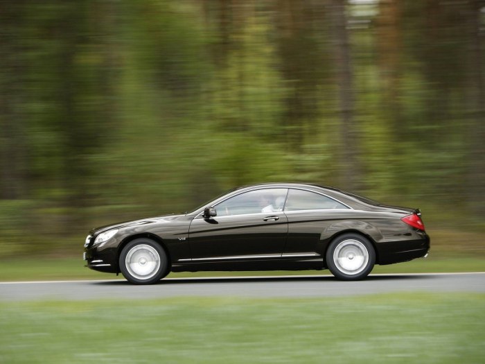Mercedes-Benz cl600 Coupe