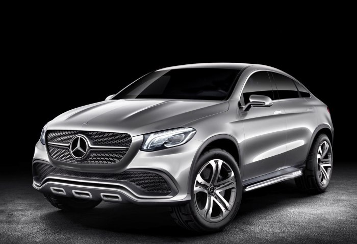 Mercedes-Benz Coupe SUV