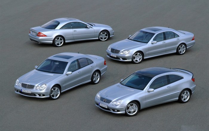 CL 55 Mercedes-Benz