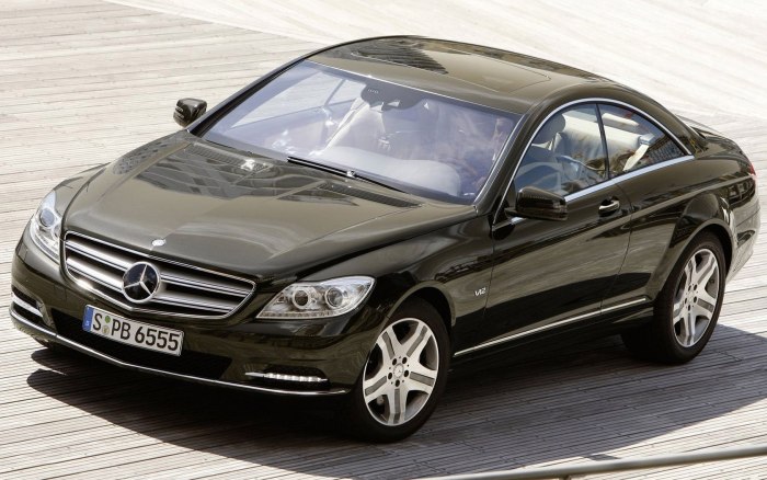 Mercedes Benz CL 2011