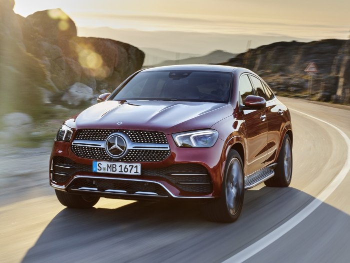 Мерседес-Бенц GLE 2021
