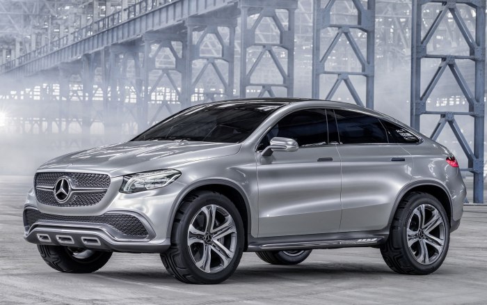 Мерседес Бенц Coupe SUV