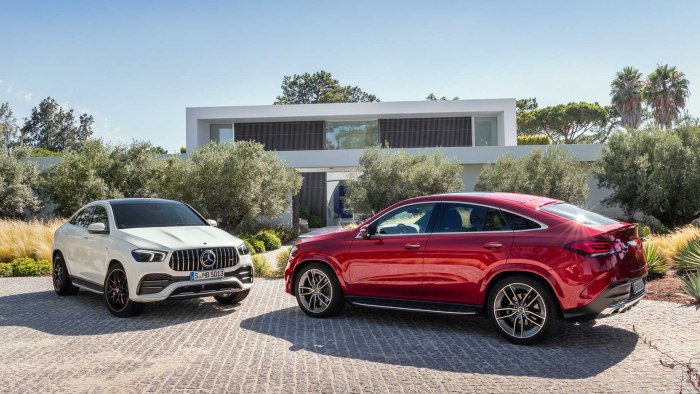 Мерседес Бенц GLE 53 AMG Coupe