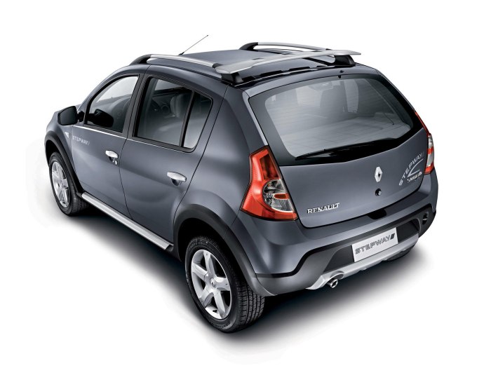 Renault Sandero Stepway 2011