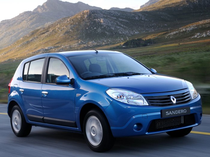 Renault Sandero 2009