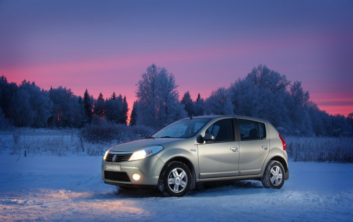 Renault Sandero 2011