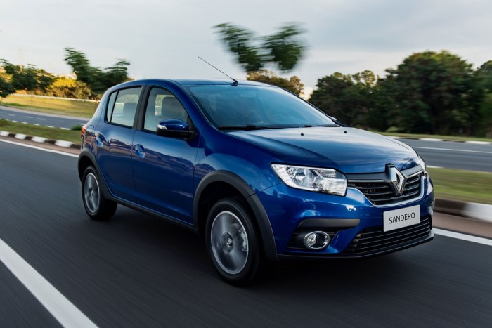 Renault Sandero Stepway 2020