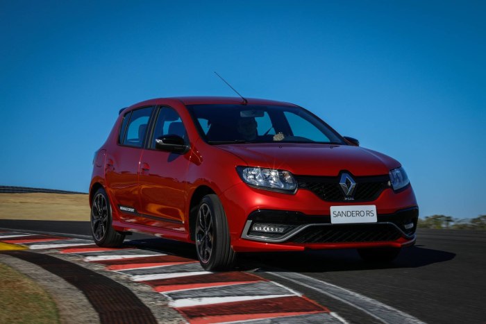 Renault Sandero RS 2020