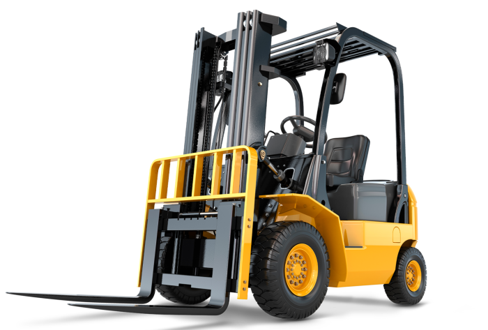 Вилочный погрузчик forklift