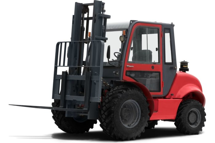 Погрузчик вилочный JAC cpcd50