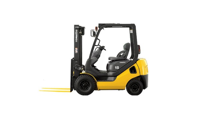 Вилочный погрузчик Komatsu fd25t-17