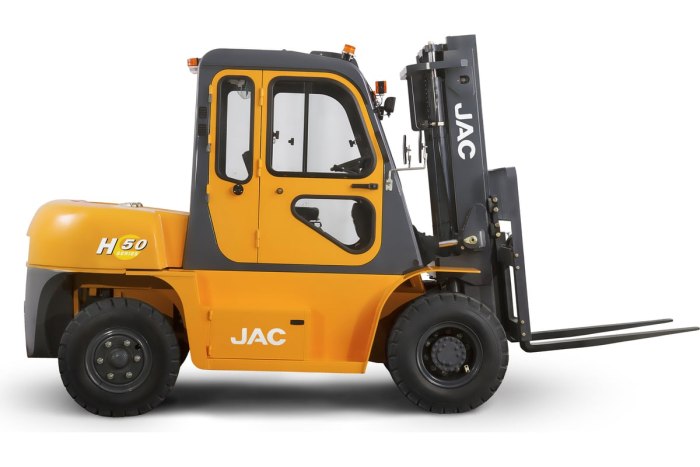 Погрузчик CPCD 60 JAC