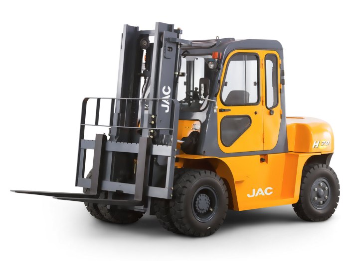 JAC погрузчик вилочный 50