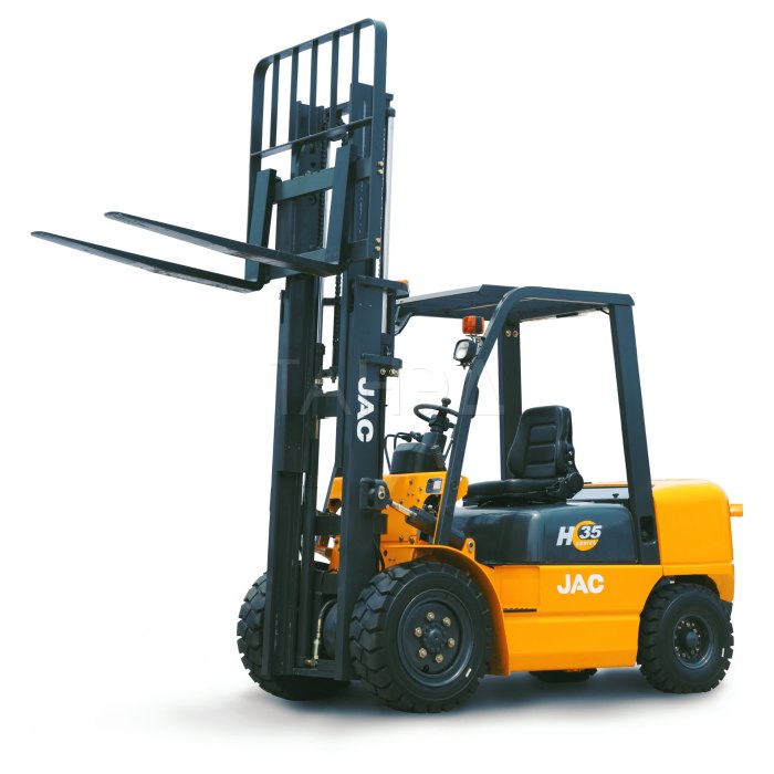 Дизельный погрузчик JAC CPCD 30