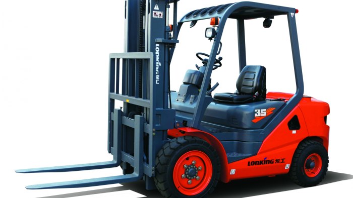 Автопогрузчик вилочный Lonking LG 25dt
