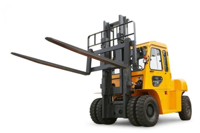 Вилочный погрузчик Caterpillar 10 тонн