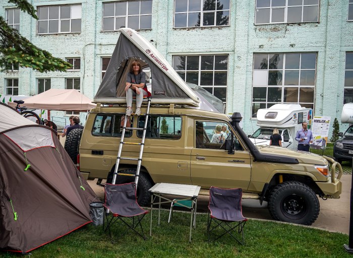 Выставка Caravanex 2021