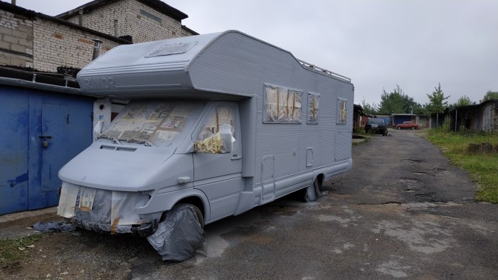КАВЗ 4х4 автодом
