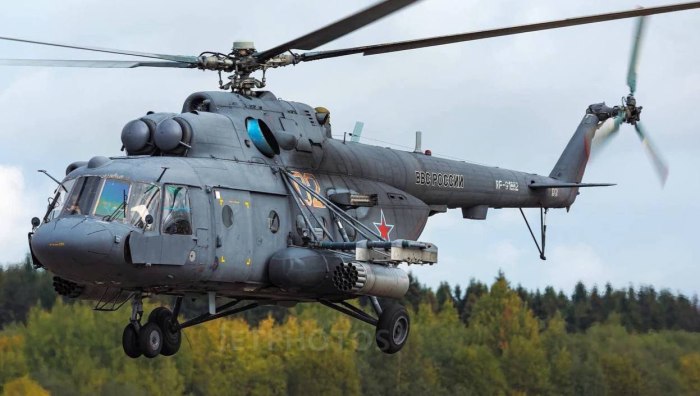Ми-8 АМТШ на Украине