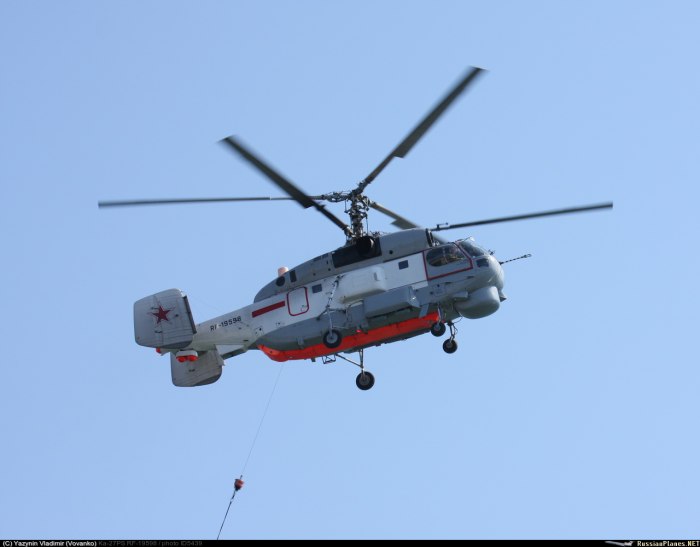 Ка-27 винт