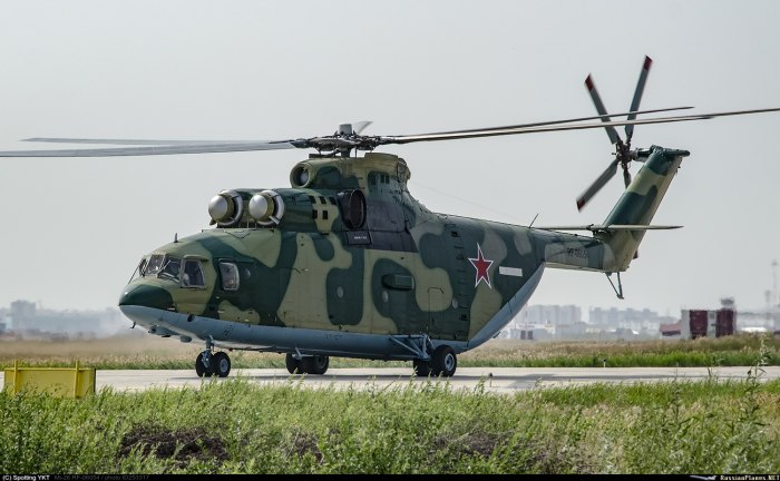 Вертолёт ми-26