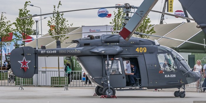 Ка-226т салон