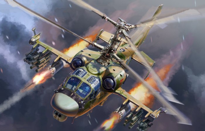 Ка-52 Аллигатор арт