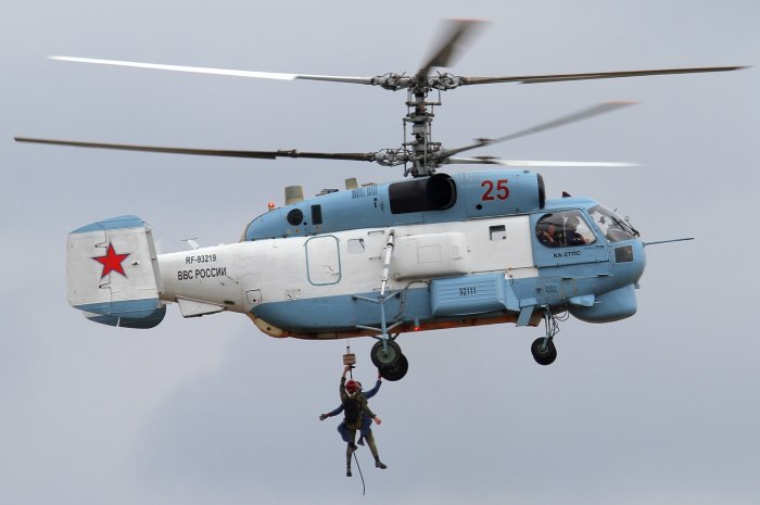 Противолодочный вертолет ка-25