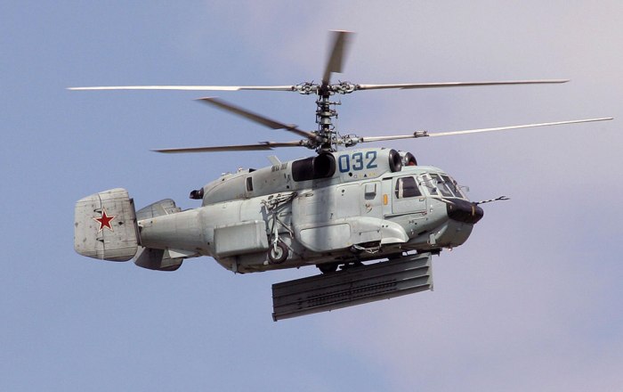Ка-31 вертолёт вертолёты России