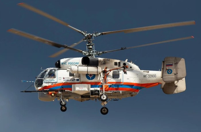 Вертолет МЧС ка 32