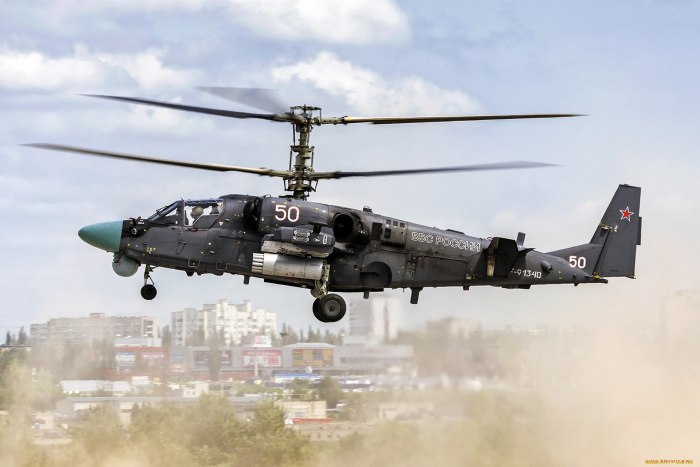 Вертолёт Аллигатор ка-50