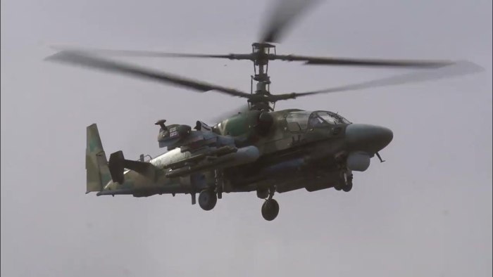 Ка-52 вертолёт