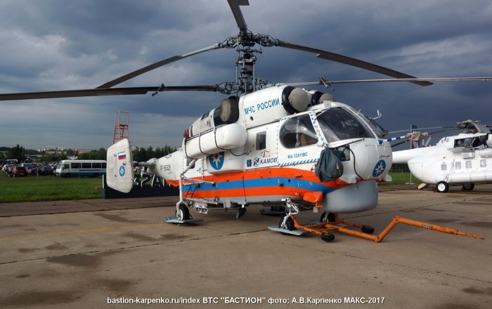 Вертолет 2017