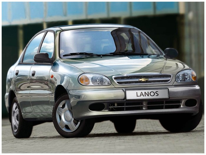 Daewoo lanos t150