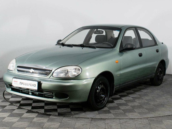 Chevrolet lanos