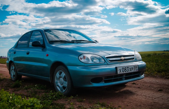 Chevrolet lanos