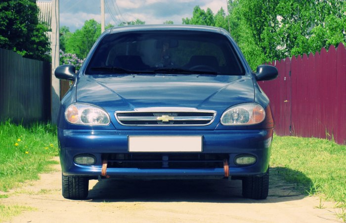 Шевроле Ланос 2006 1.5