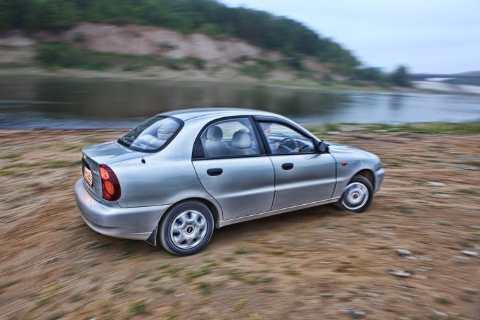 Daewoo lanos