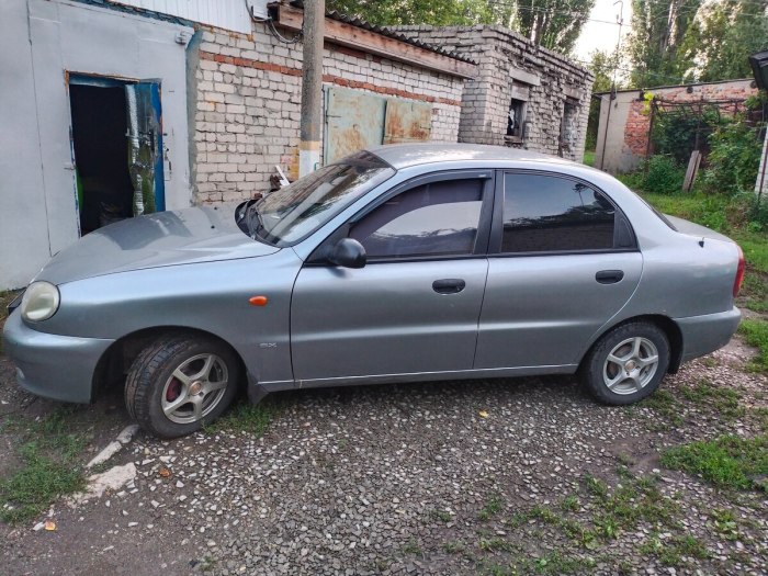 Chevrolet lanos 1.5 MT, 2007