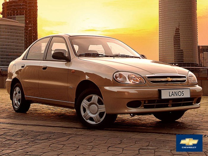 Daewoo и Chevrolet lanos