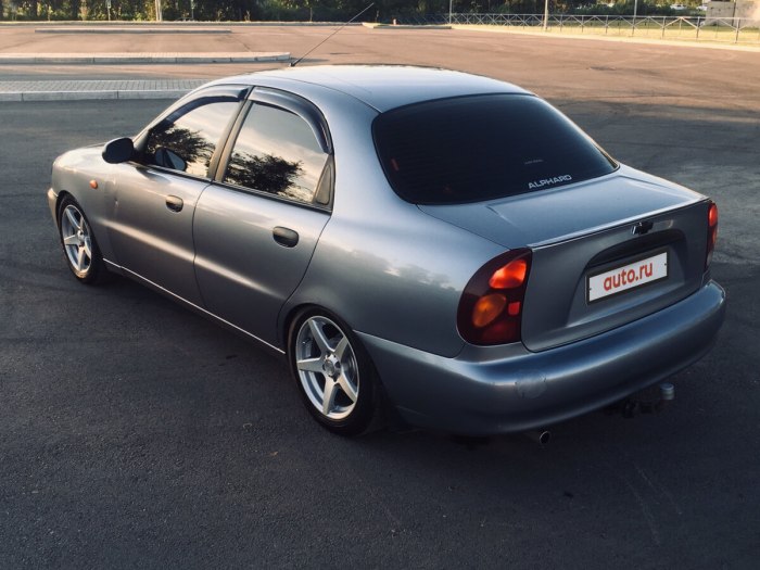 Chevrolet lanos 2007 Tuning