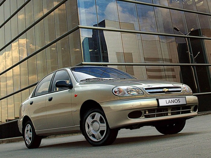 Chevrolet lanos 2022
