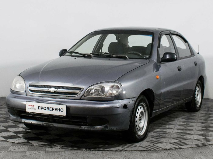 Chevrolet lanos