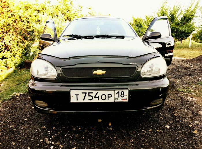 Chevrolet lanos 2006 обвесы