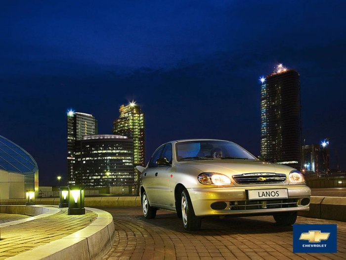 Chevrolet lanos седан