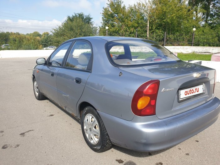 Шевролет Ланос 2006 год