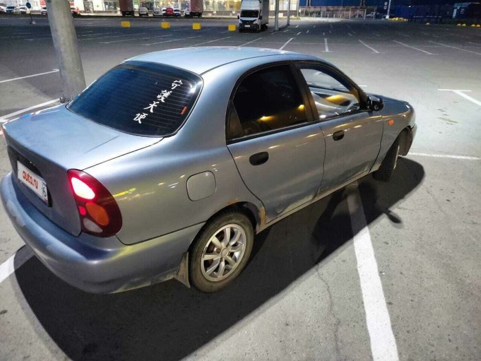 Chevrolet lanos 2008