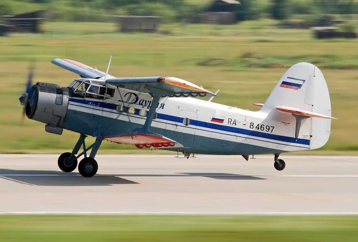 Самолёт-биплан АН-2