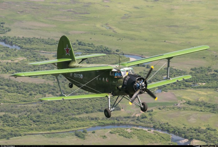 АН 2 бомбардировщик